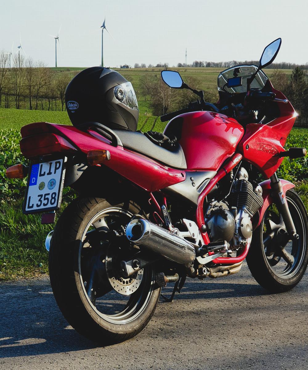 Motorrad verkaufen Yamaha Diversion XJ600 Ankauf